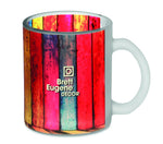 Taza cristal sublima. 300 ml