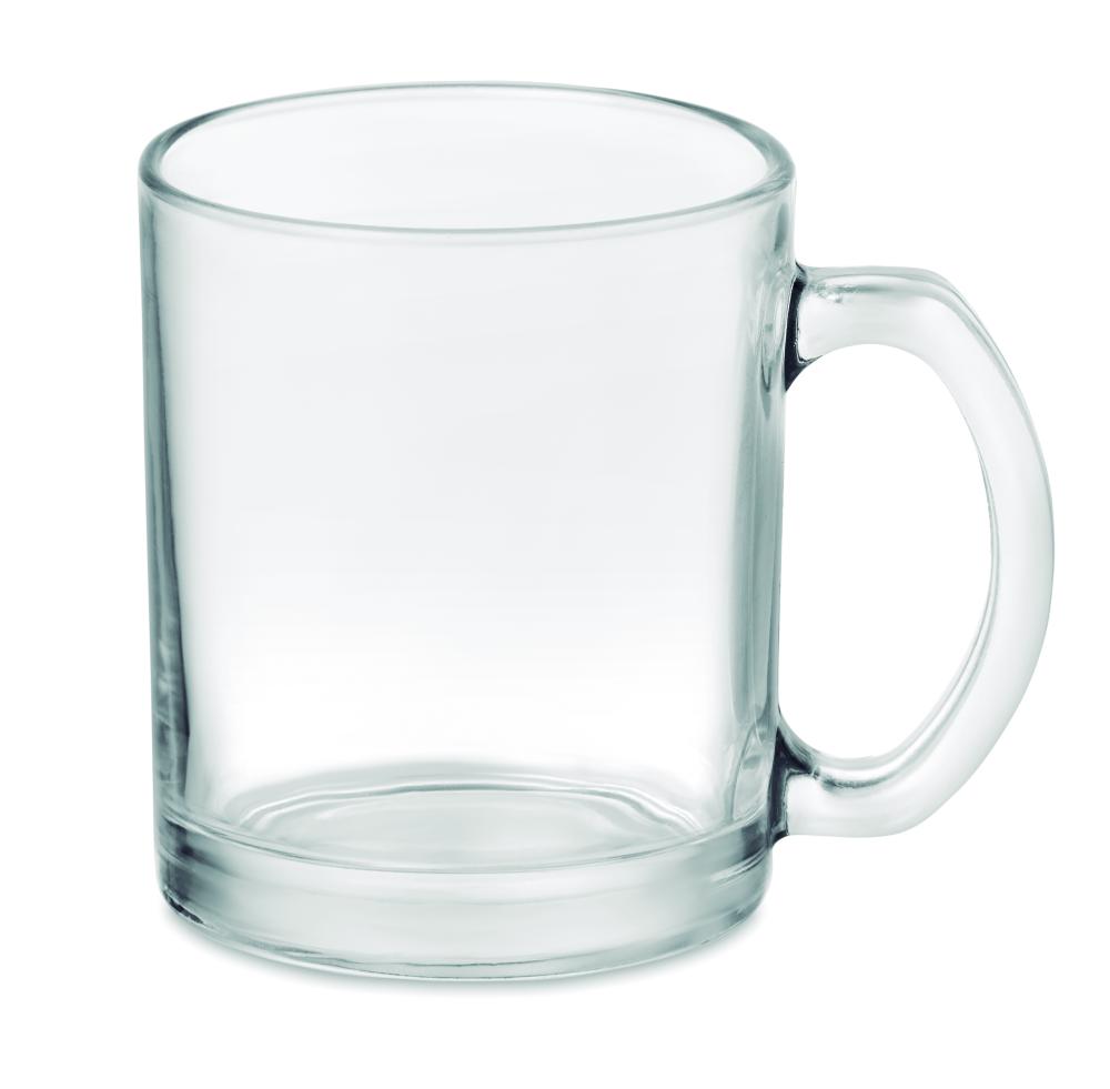 Taza cristal sublima. 300 ml