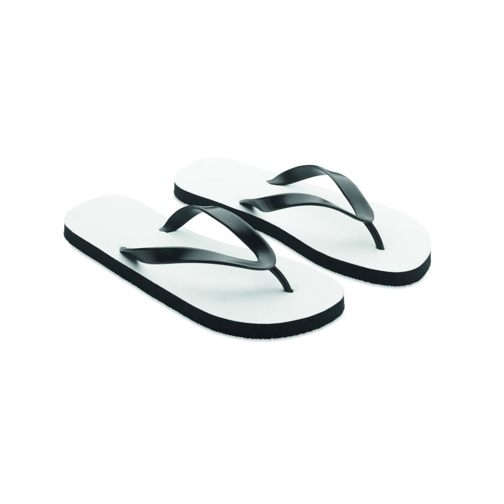 Chanclas playa sublimación