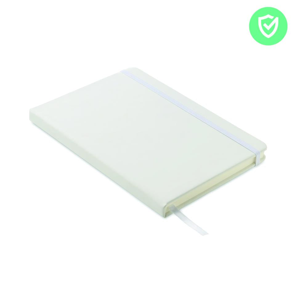Libreta A5 antibacteriana en PU