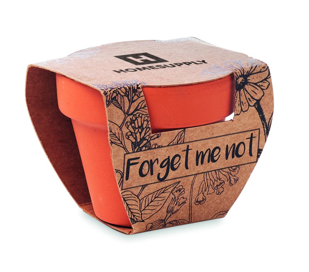 Juego de macetas de terracota
