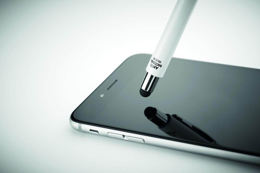 Boligrafo stylus antibacterial