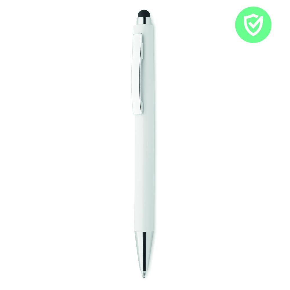 Boligrafo stylus antibacterial