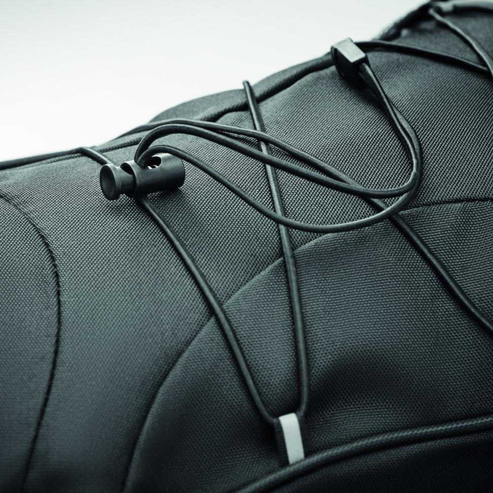 Mochila jaspeada 600D RPET