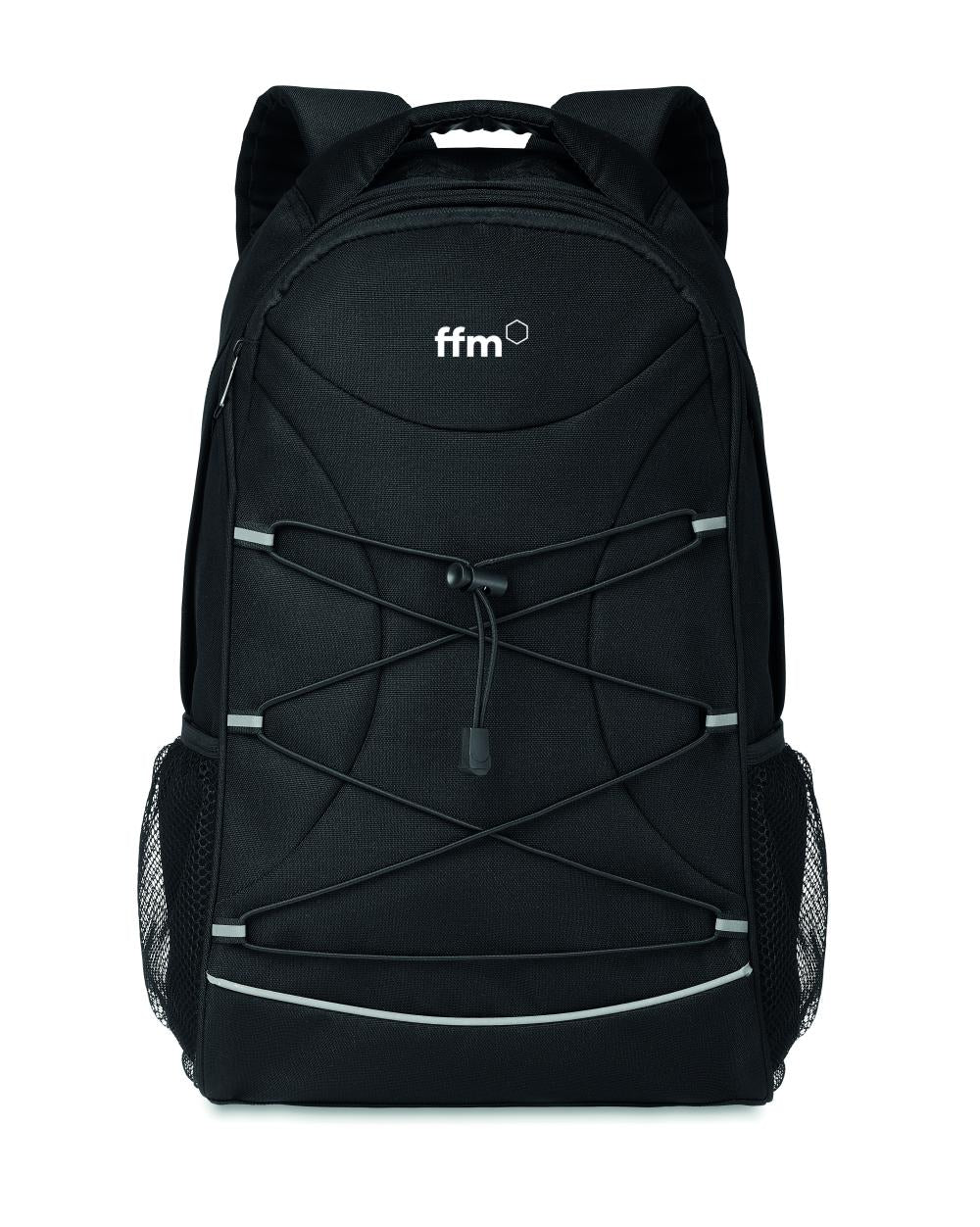 Mochila jaspeada 600D RPET