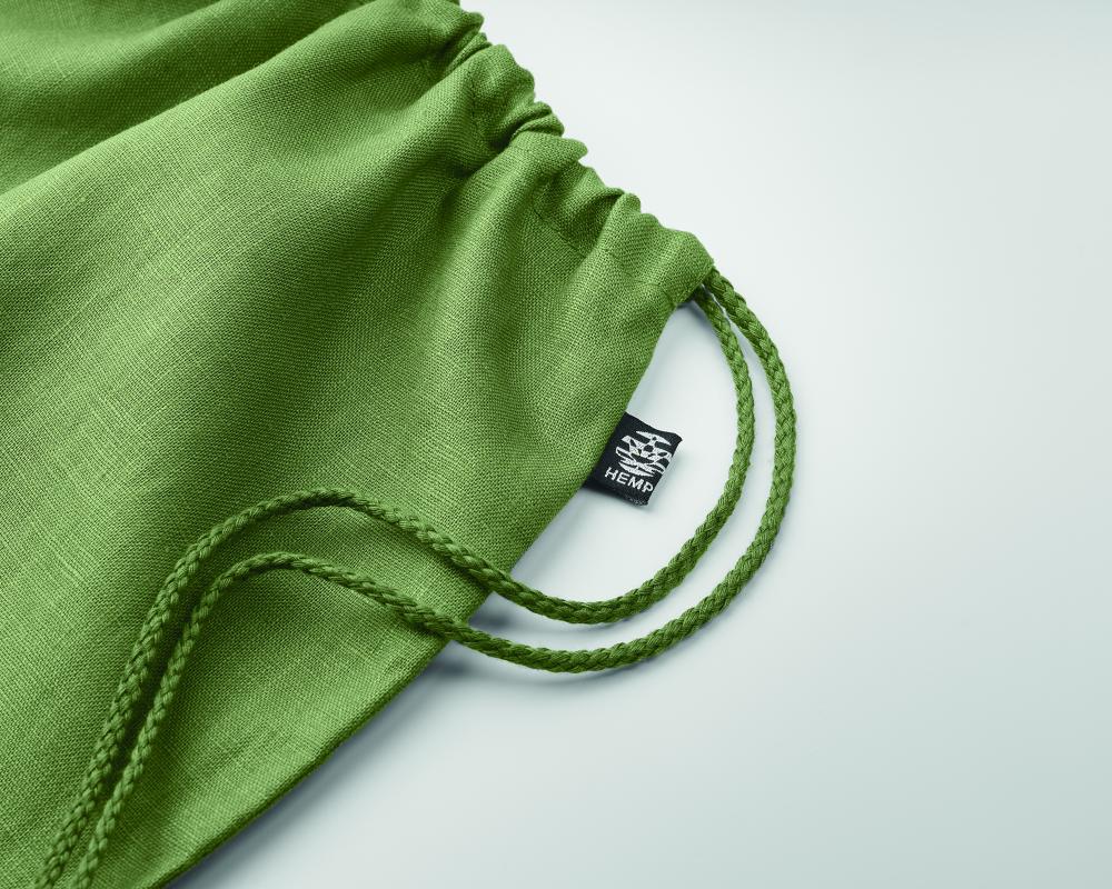 Bolsa cuerdas cáñamo 200 gr/m²