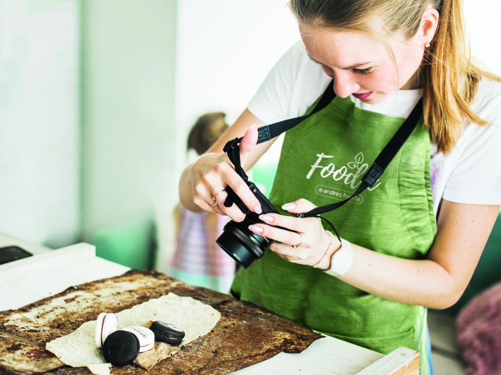 Delantal ajustable de cáñamo