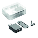 Blocker webcam, datos y audio.
