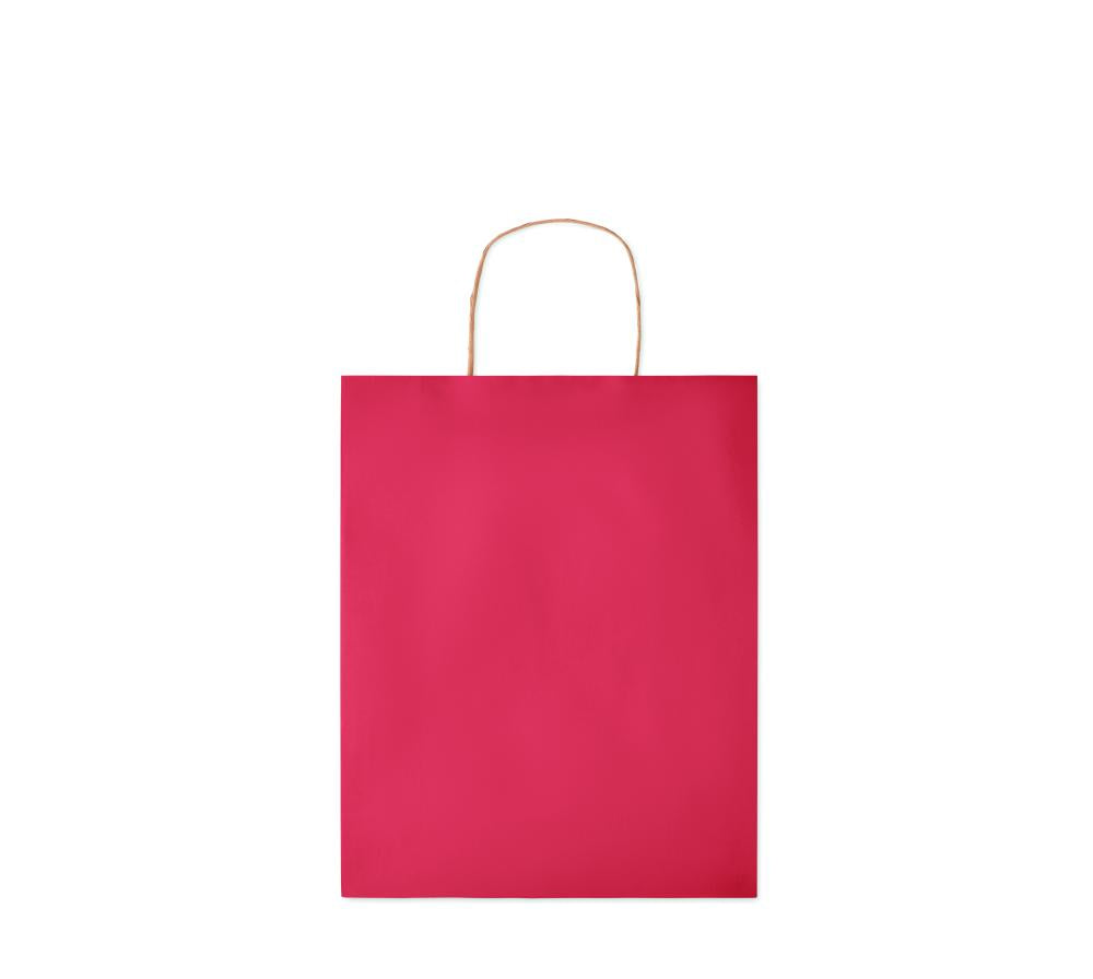 Bolsa papel mediana 90 gr/m²