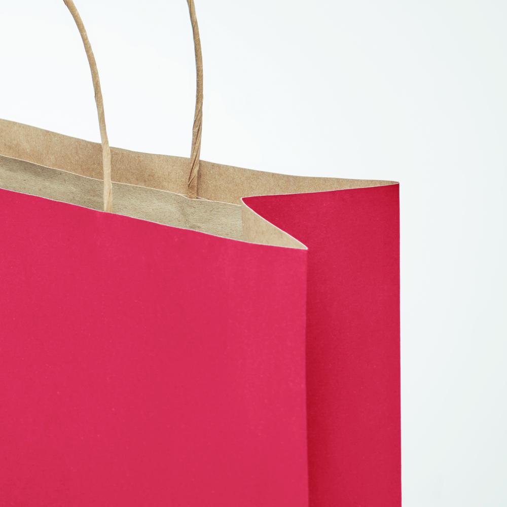 Bolsa papel mediana 90 gr/m²