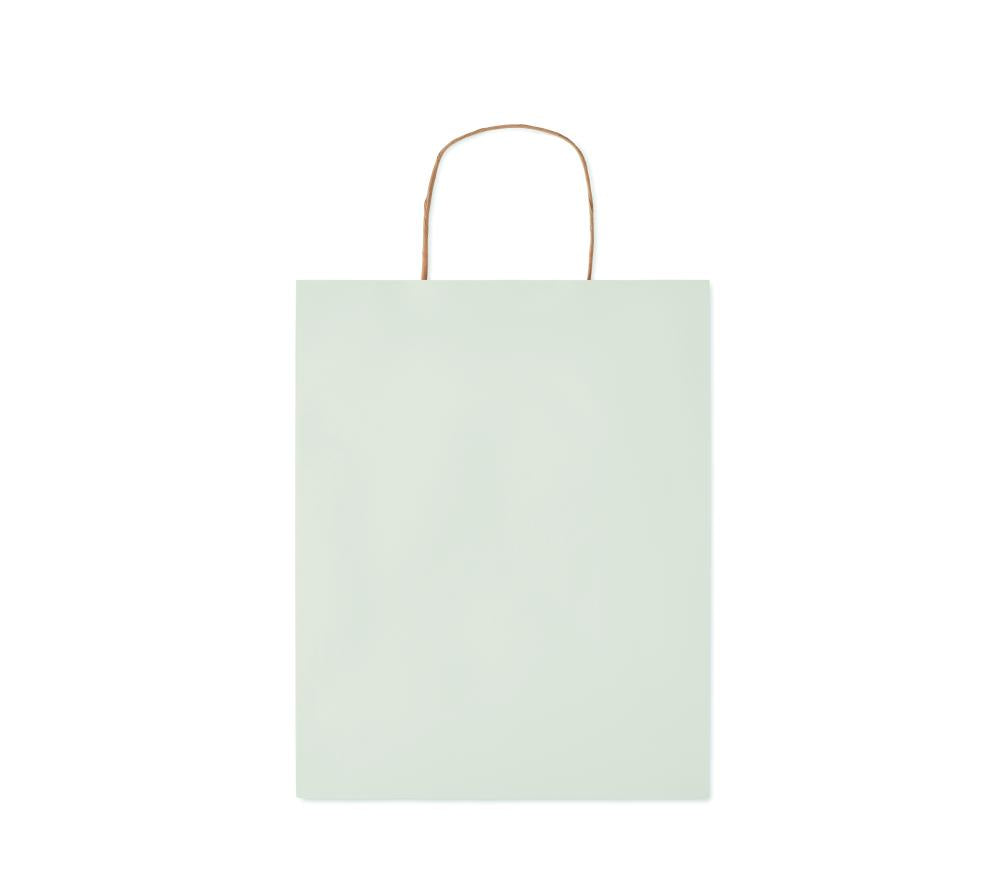 Bolsa papel mediana 90 gr/m²