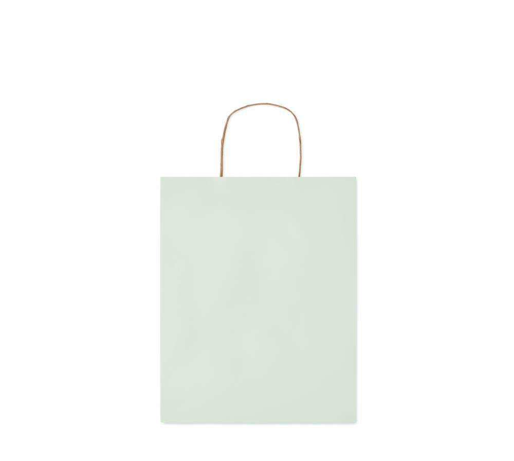 Bolsa papel mediana 90 gr/m²