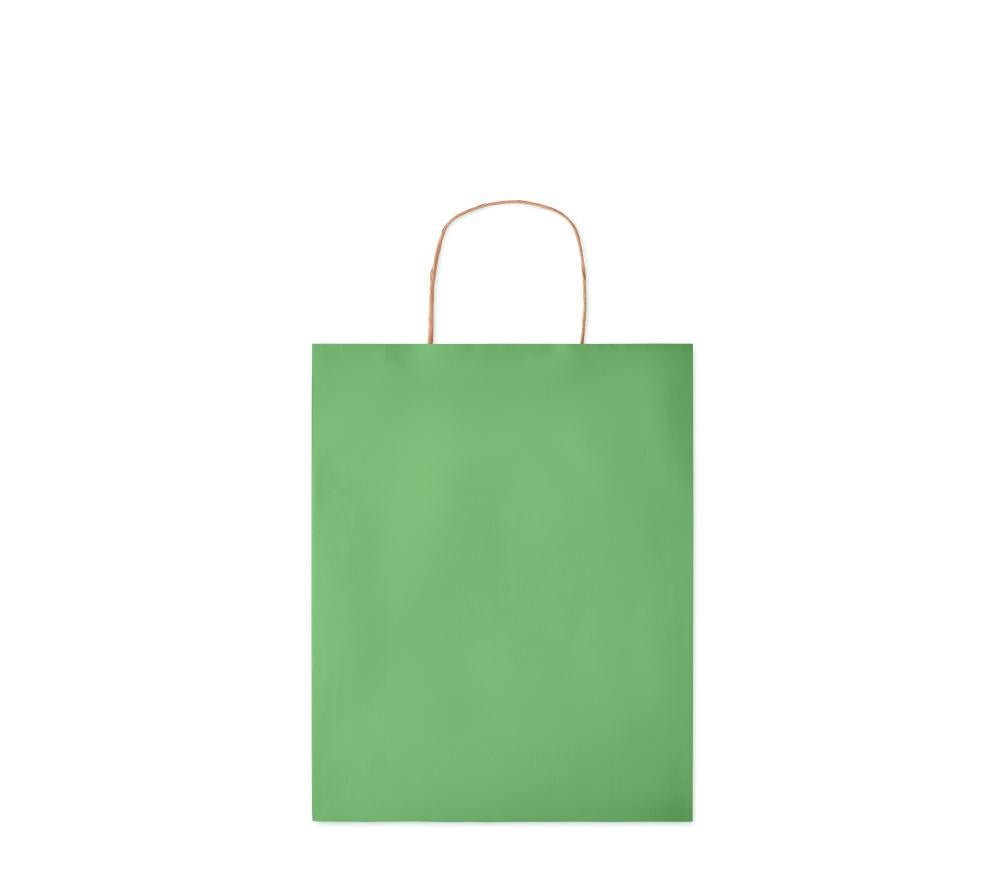 Bolsa papel mediana 90 gr/m²