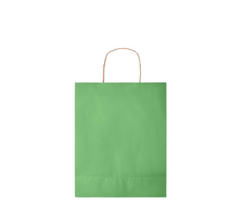 Bolsa papel mediana 90 gr/m²