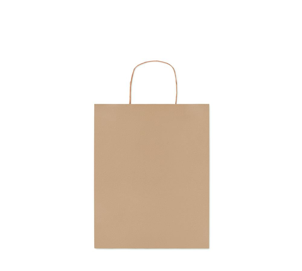 Bolsa papel mediana 90 gr/m²