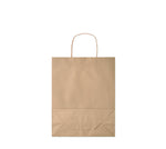 Bolsa papel mediana 90 gr/m²