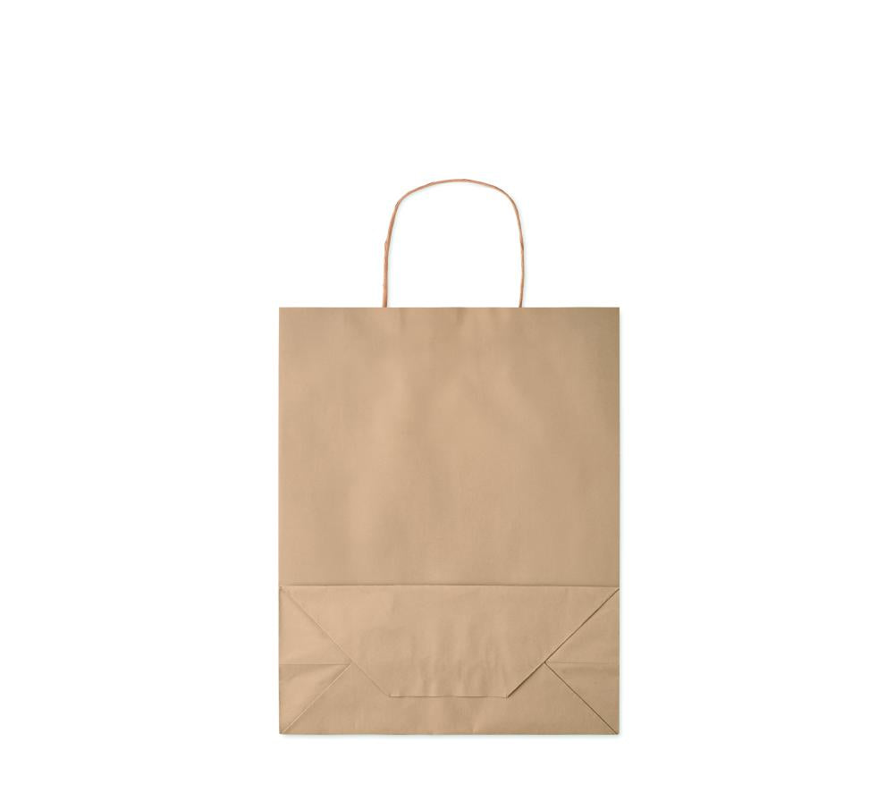 Bolsa papel mediana 90 gr/m²