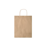 Bolsa papel mediana 90 gr/m²