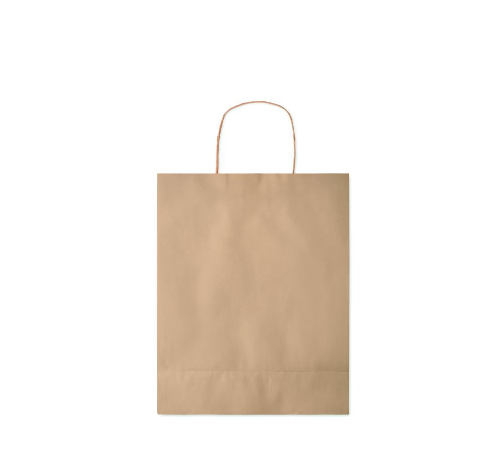 Bolsa papel mediana 90 gr/m²