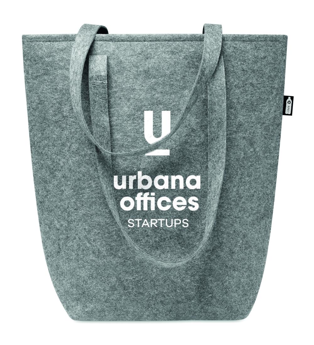 Bolsa compra fieltro RPET