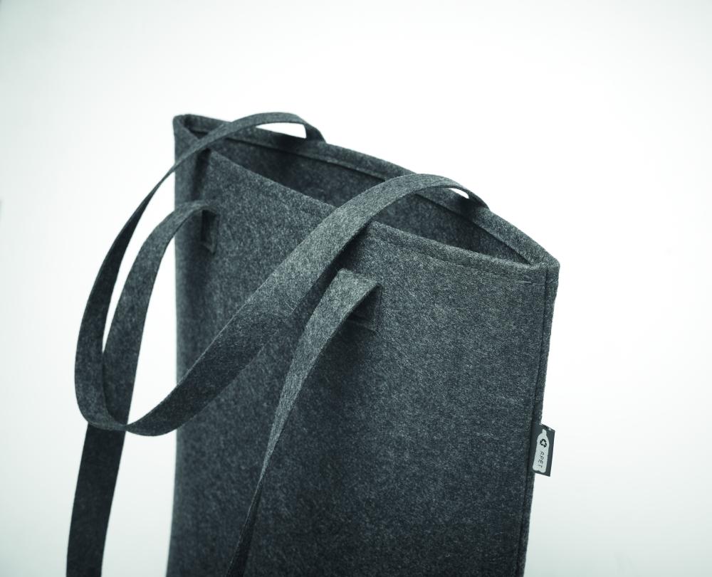 Bolsa compra fieltro RPET