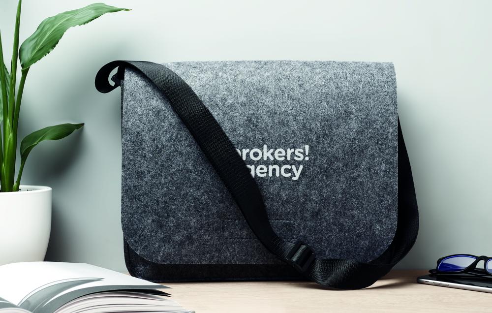 Bolsa ordenador 15" RPET