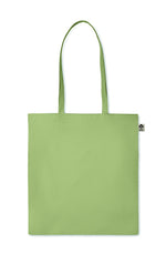 Bolsa compra algodón organico