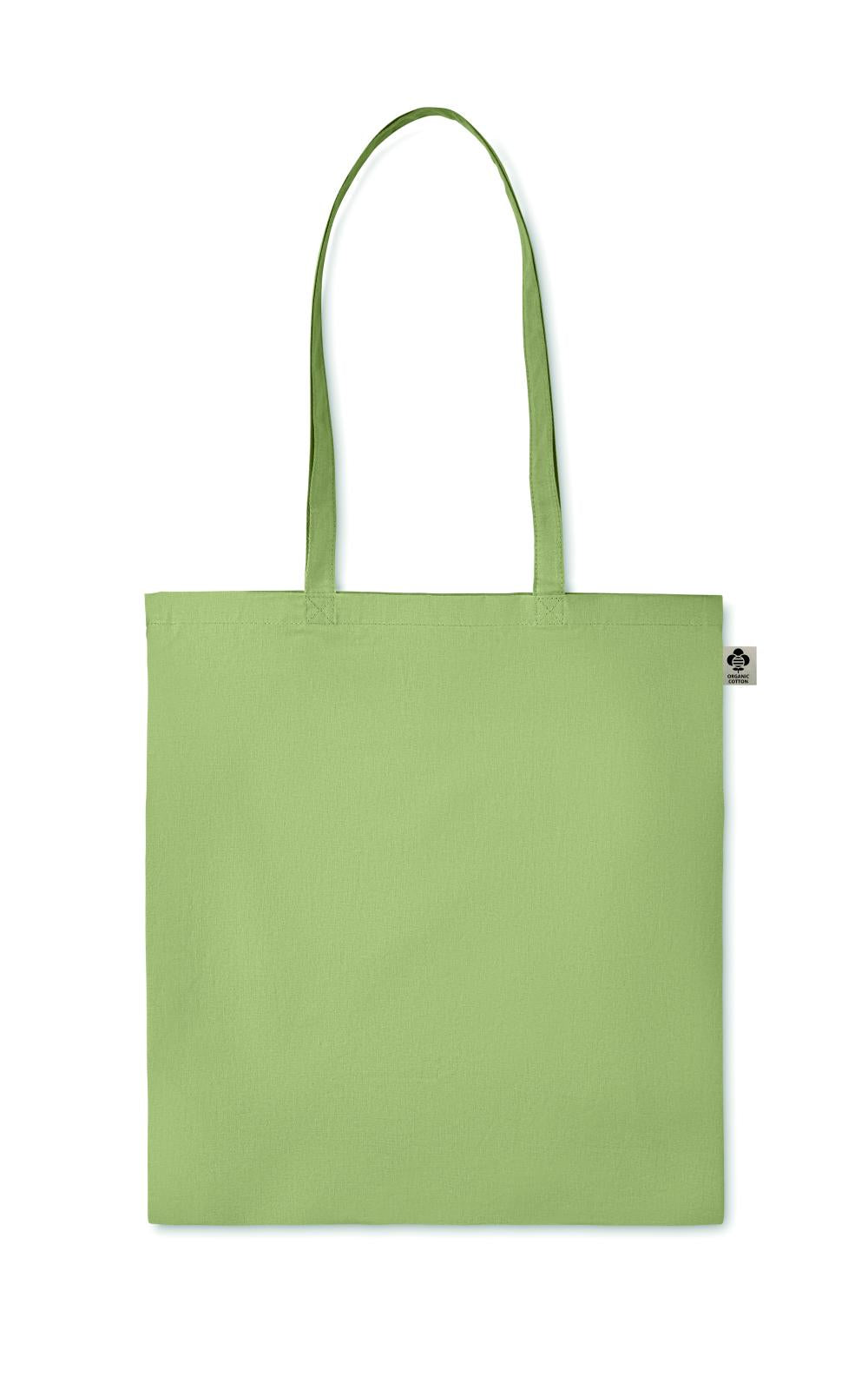 Bolsa compra algodón organico