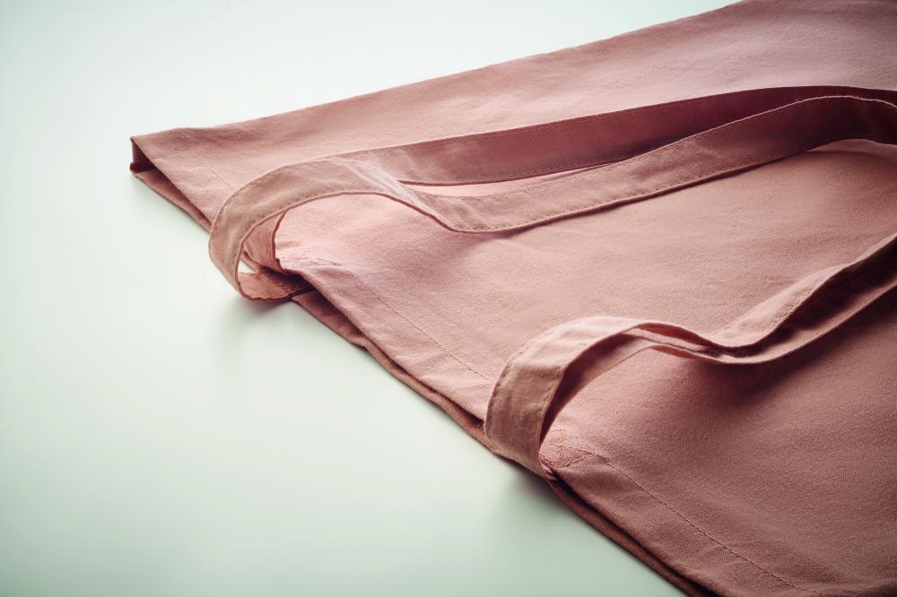 Bolsa compra algodón organico