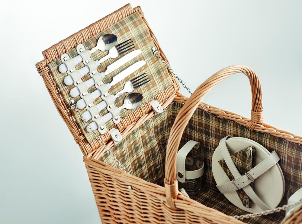 Cesta de picnic para 4 personas