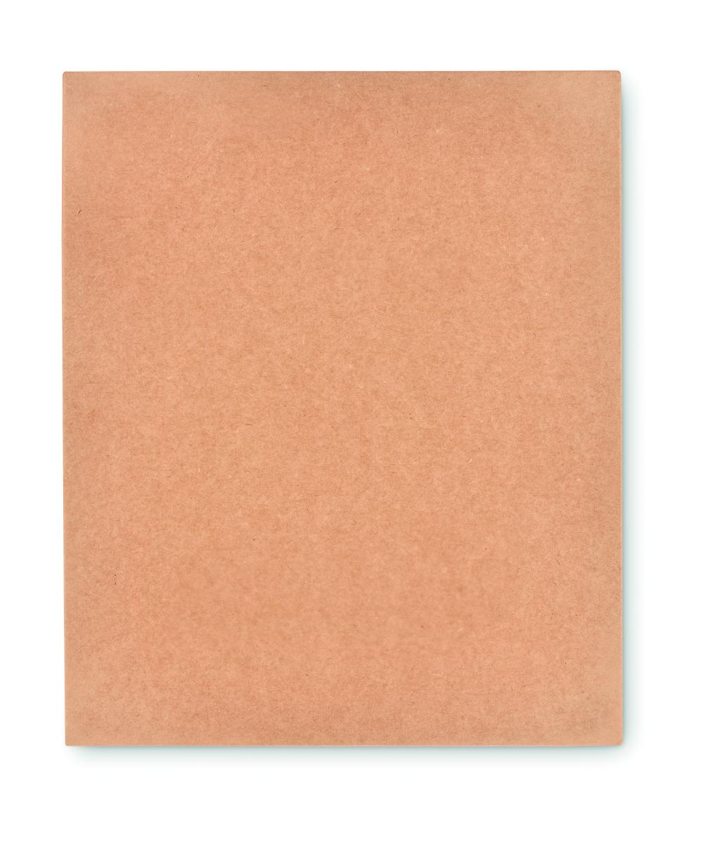 Set libreta bolígrafo corcho