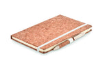 Set libreta bolígrafo corcho
