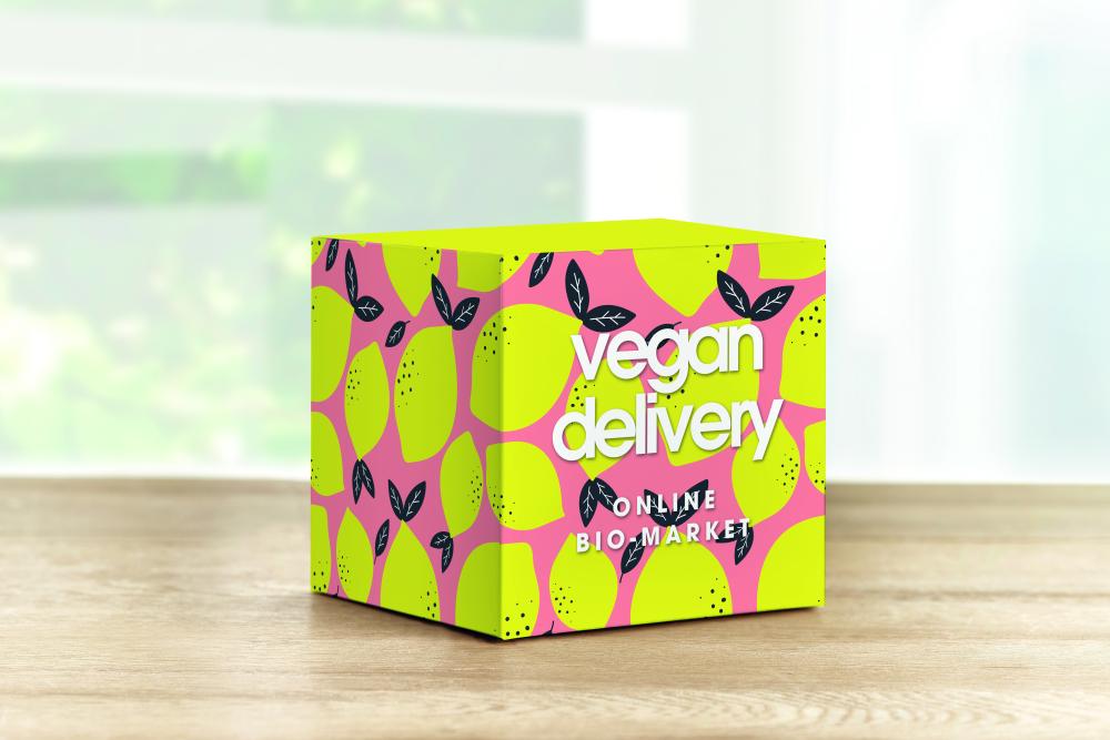 Caja  carton taza sublimacion