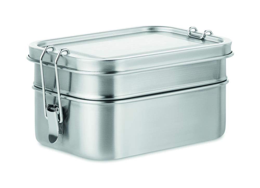 Fiambrera acero inoxidable