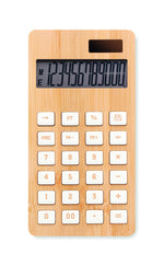 Calculadora bambú de 12 dígitos