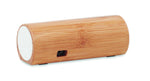 Altavoz bambú inalámbrico 2x5W