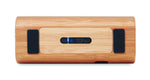 Altavoz bambú inalámbrico 2x5W