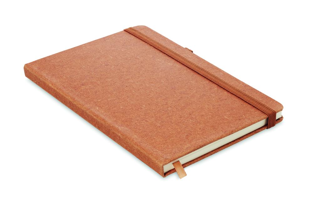 Libreta rayado PU reciclado A5