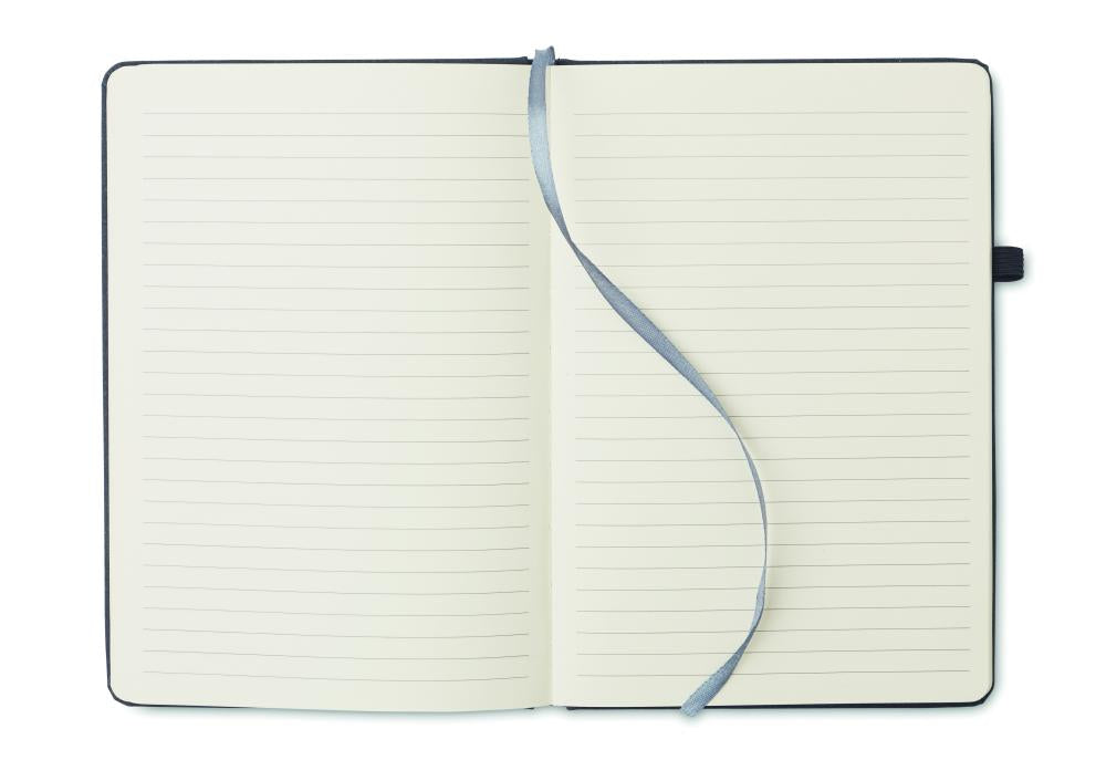 Libreta rayado PU reciclado A5