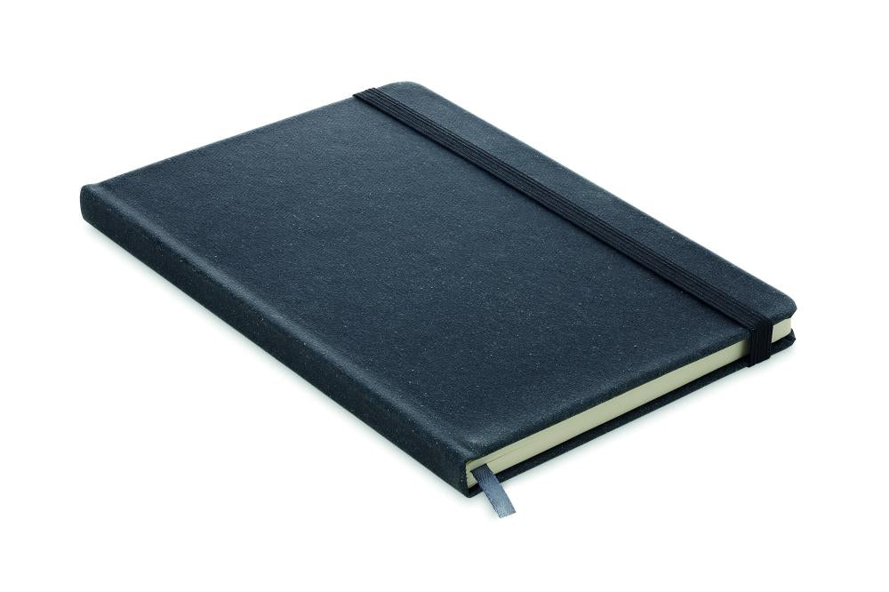 Libreta rayado PU reciclado A5