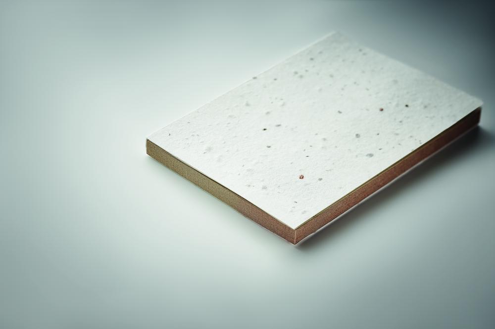 Bloc de notas semillas hierba