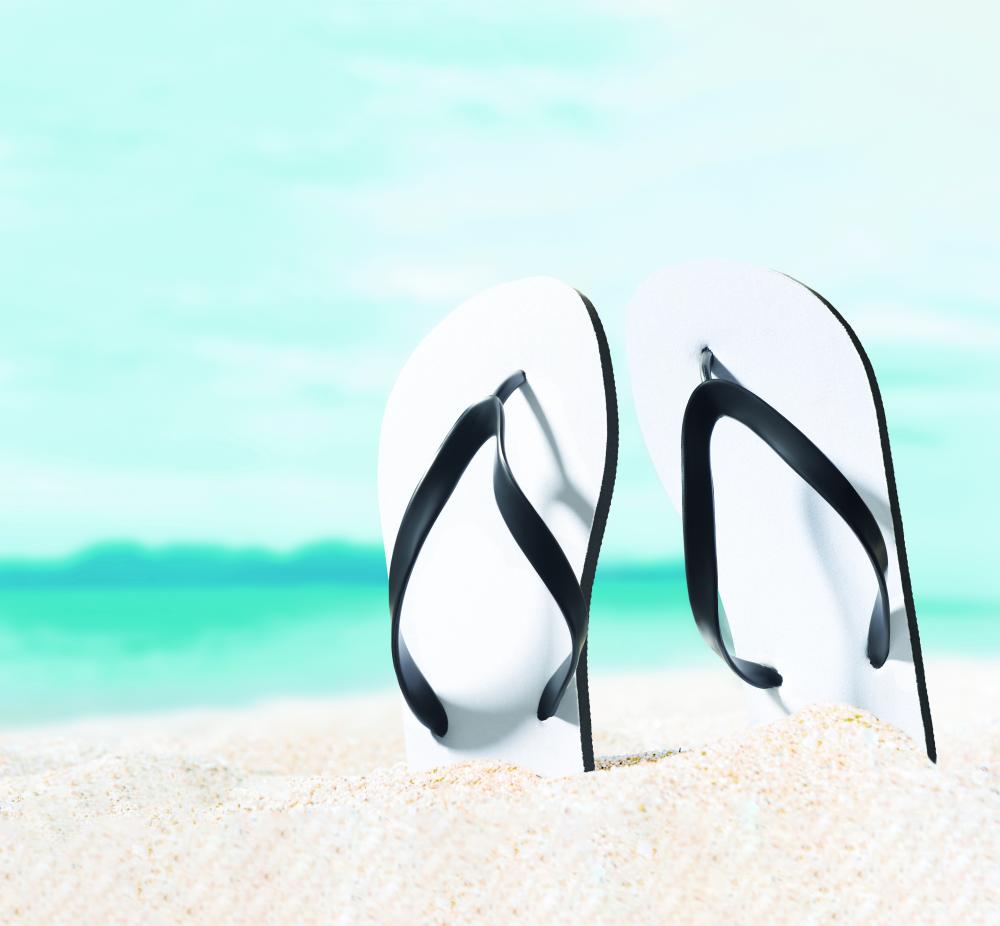 Chanclas playa sublimación