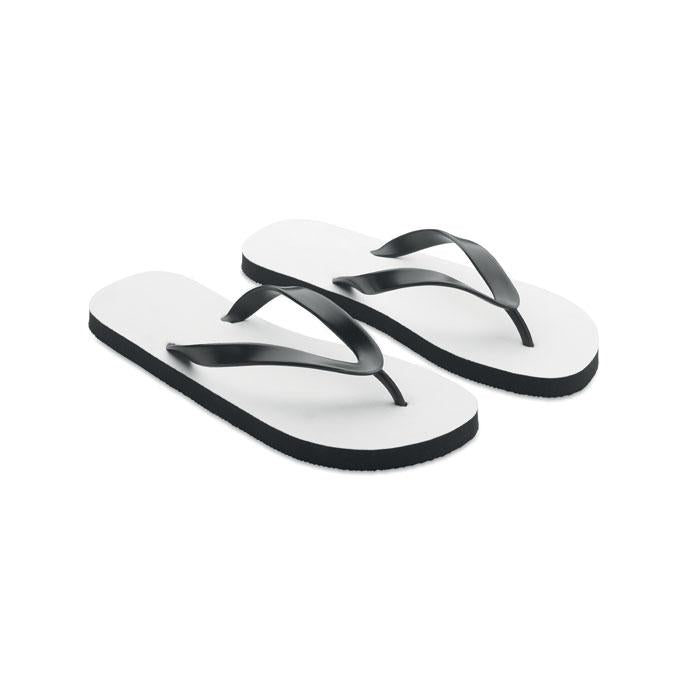Chanclas playa sublimación