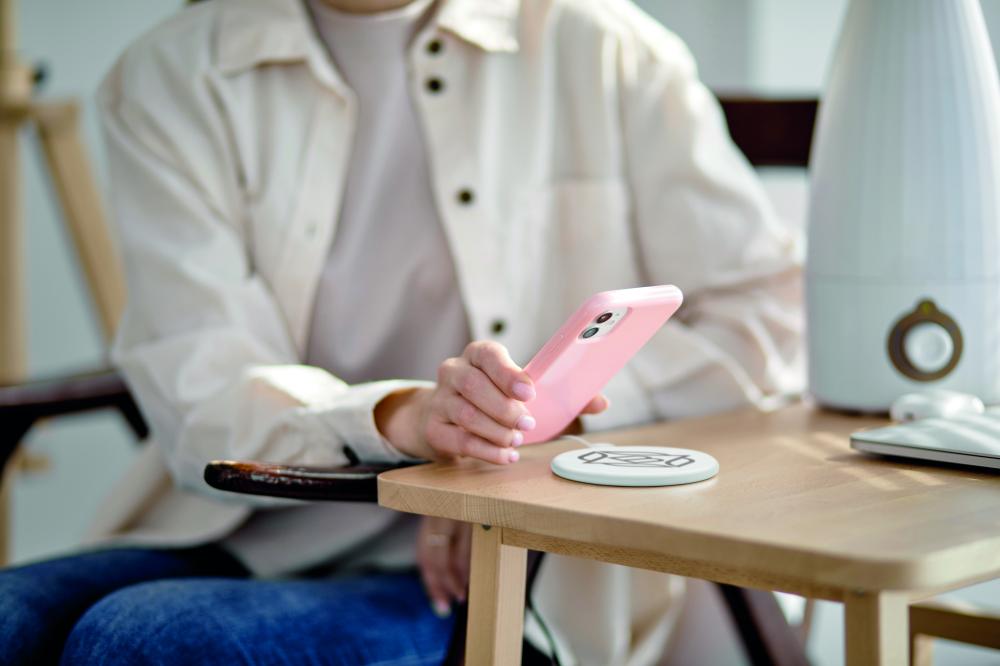 Cargador inalámbrico