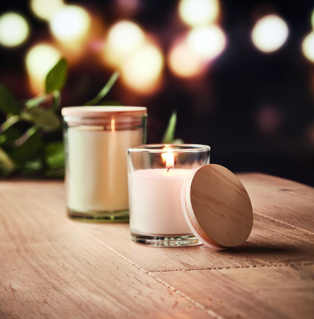 Vela aroma vainilla