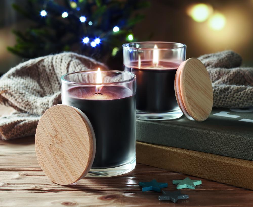 Vela aroma vainilla