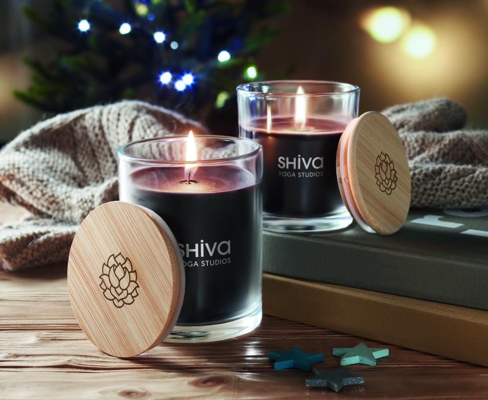 Vela aroma vainilla
