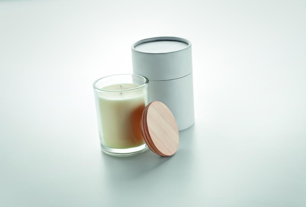 Vela aroma vainilla