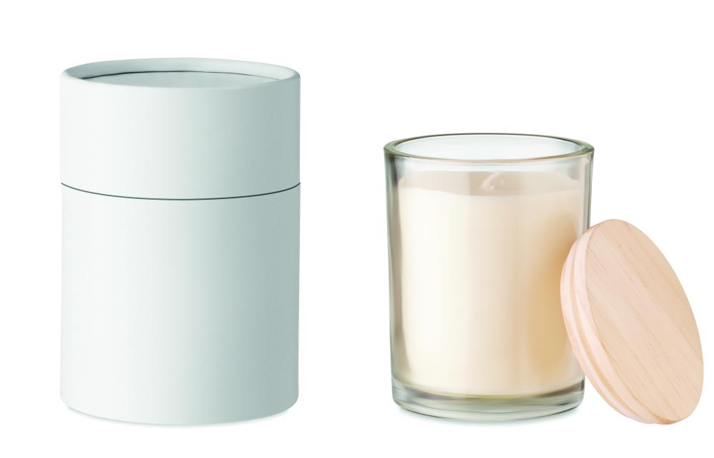 Vela aroma vainilla