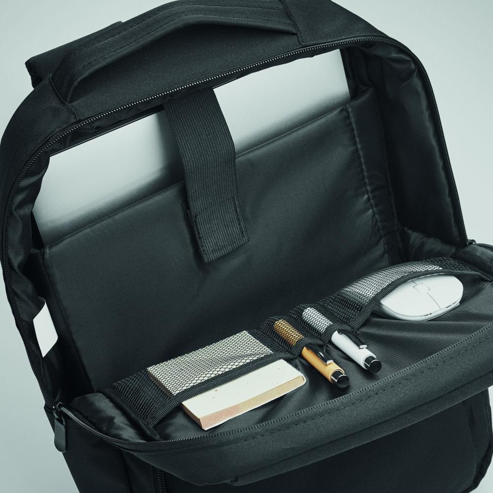 Mochila portátil 300D RPET